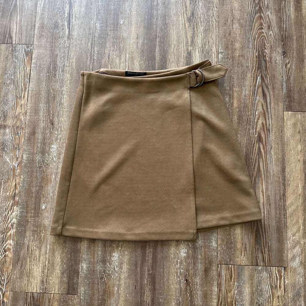 Suede Skirt